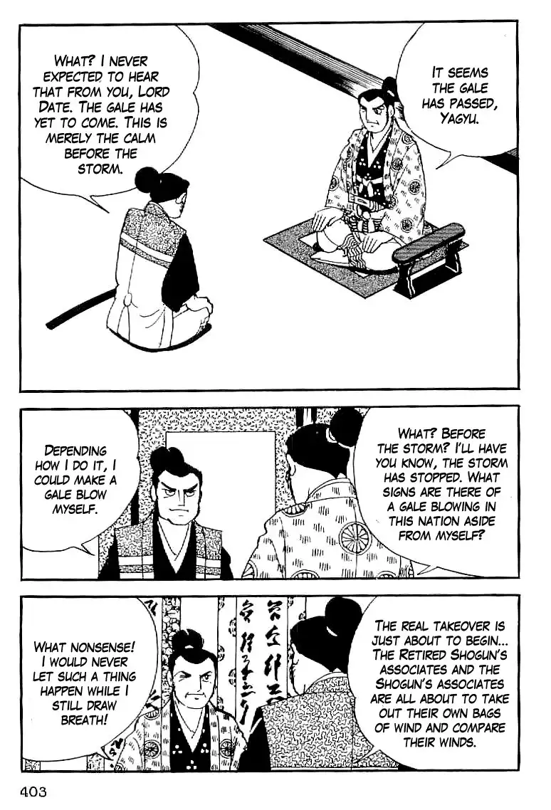 Date Masamune (YOKOYAMA Mitsuteru) Chapter 63 2